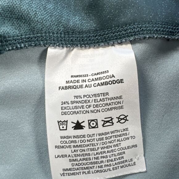 Nike Plus Size 3X One Luxe 7" Mid-Rise Women's Training‎ Shorts Tie Dye Look - Picture 5 of 14